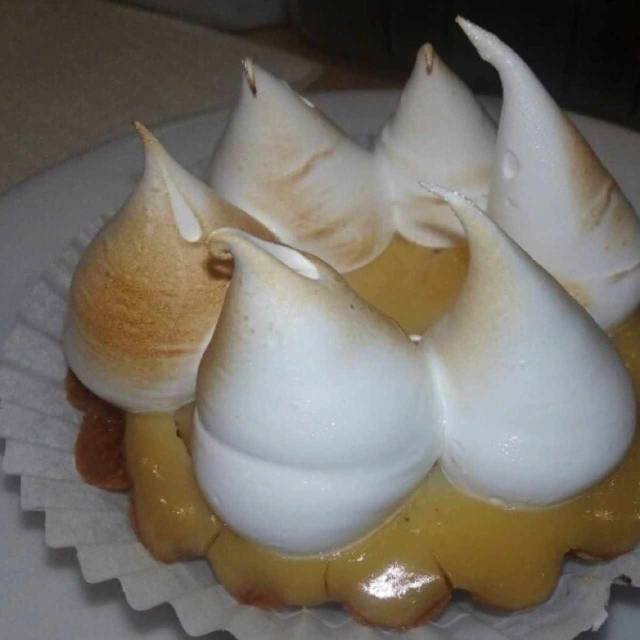 Tartaleta de Maracuyá