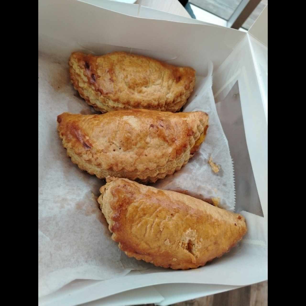 Empanadas de pollo 