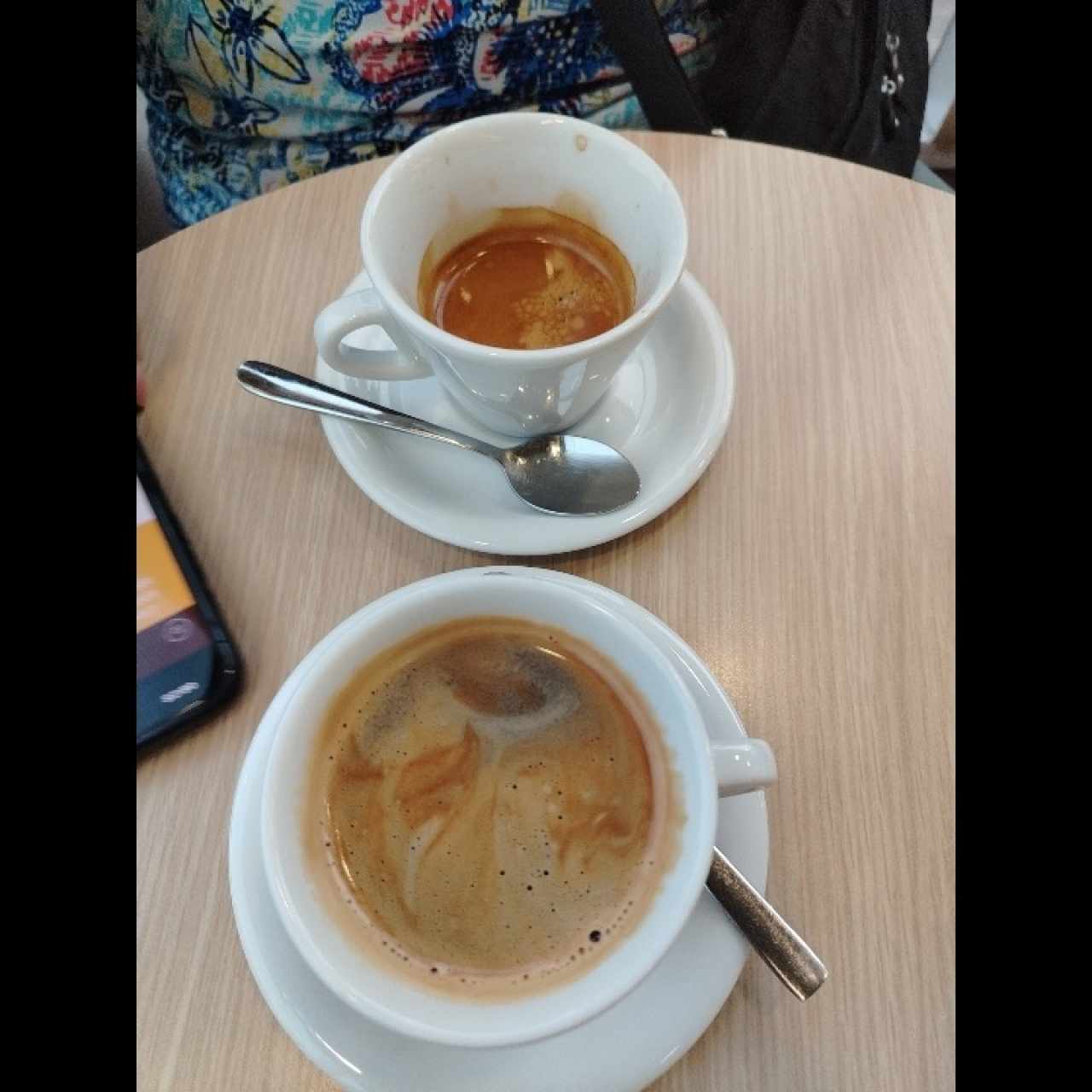 Café expreso doble 
