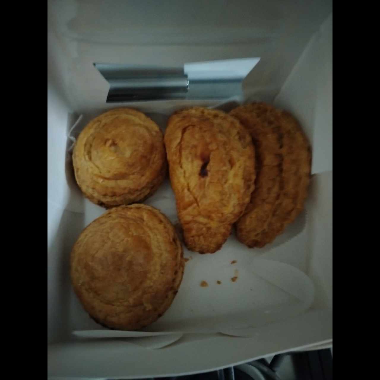 Pastelitos de carne y pollo