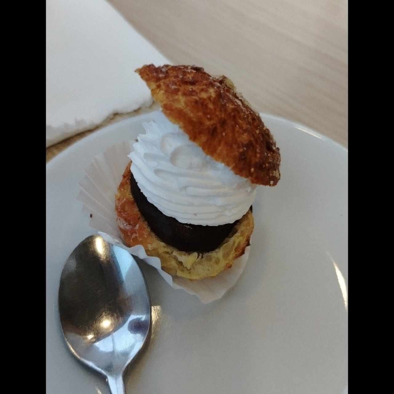 Ostras de chocolate 