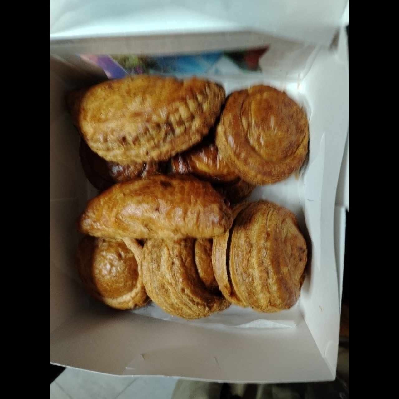 Pastelitos de pollo y de carne 