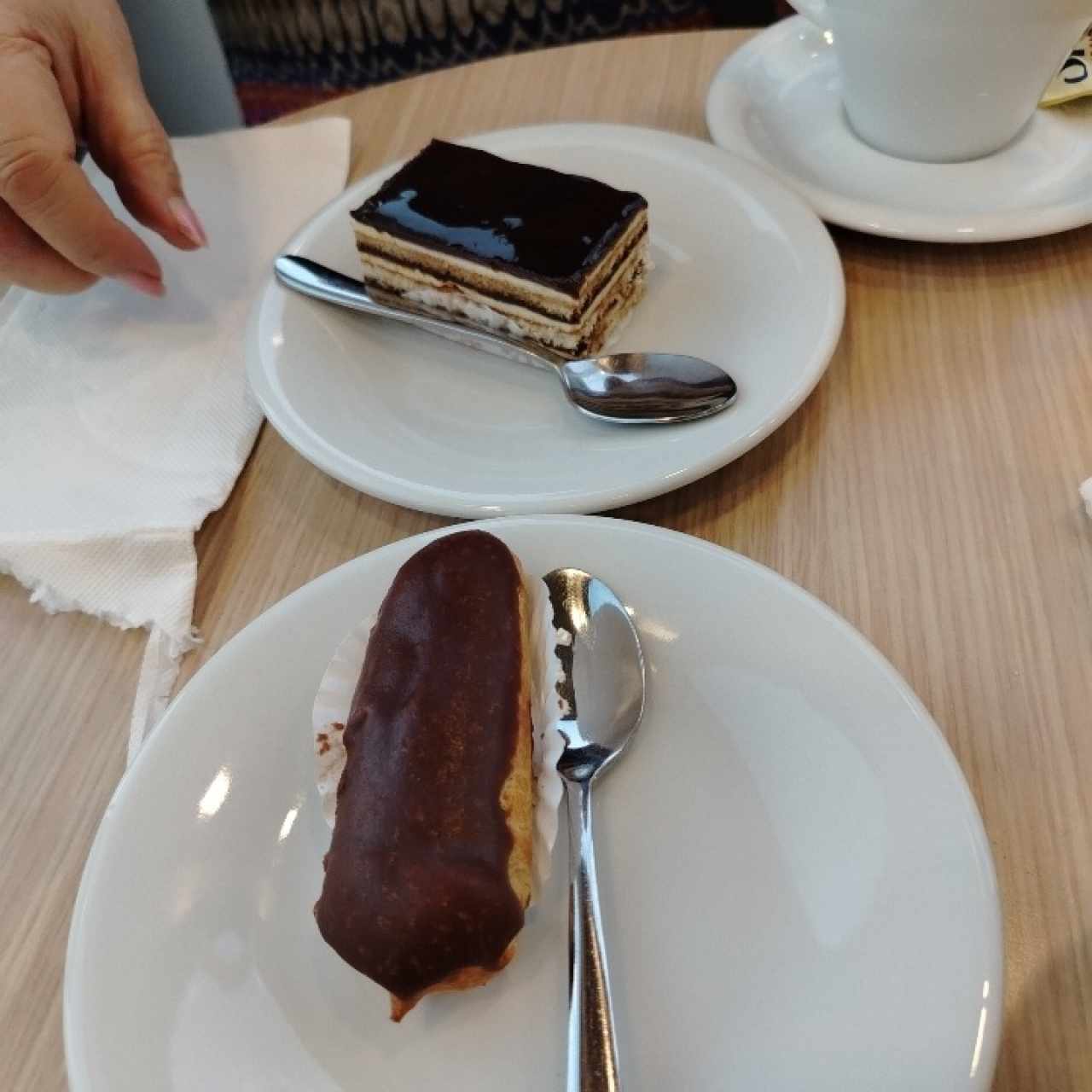 Dulce y Eclair 