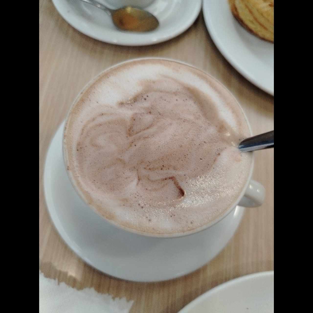 Chocolate caliente 
