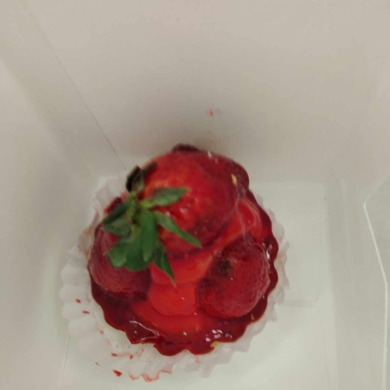 Tarta de fresa 