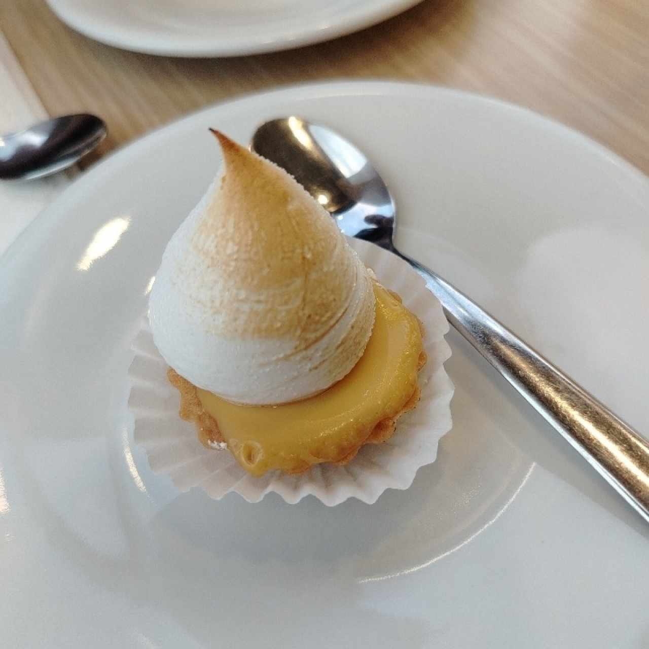 Mini tarta limón 