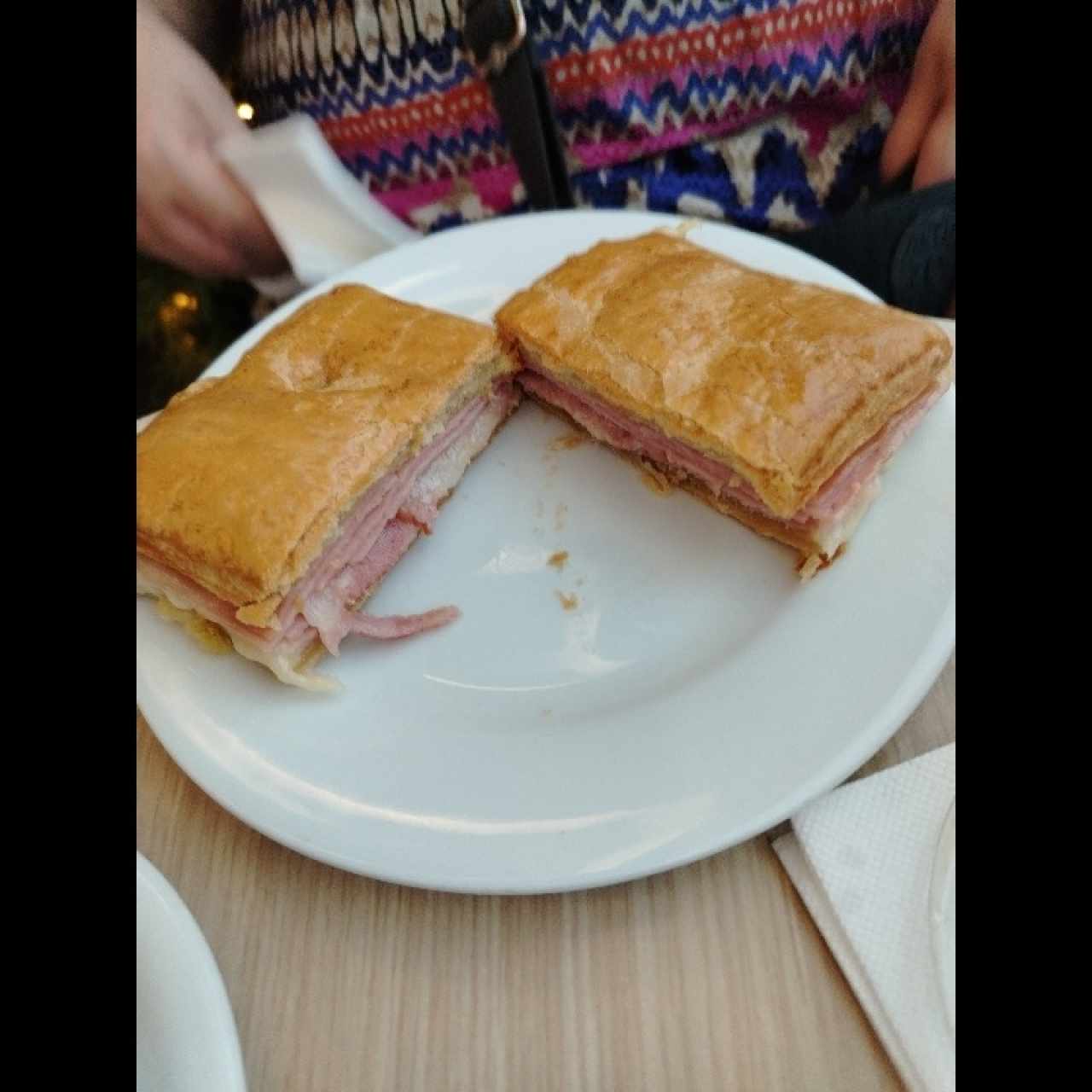 Mini Lunch de jamón 