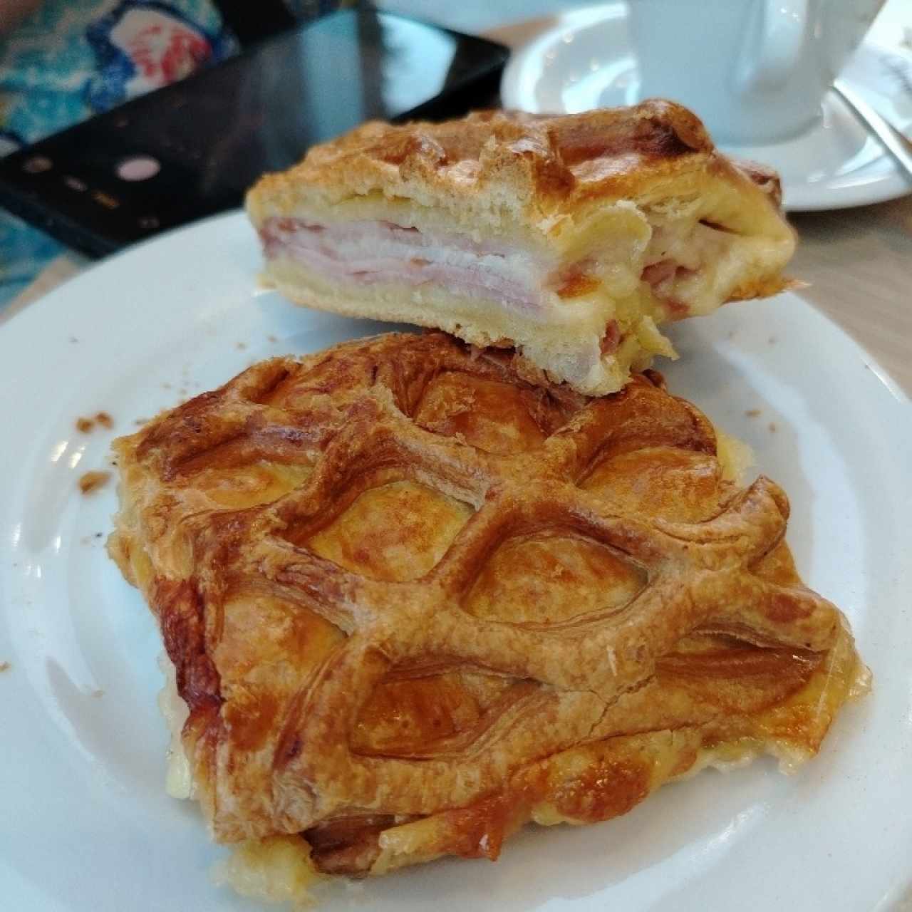 Mini Lunch de jamón 