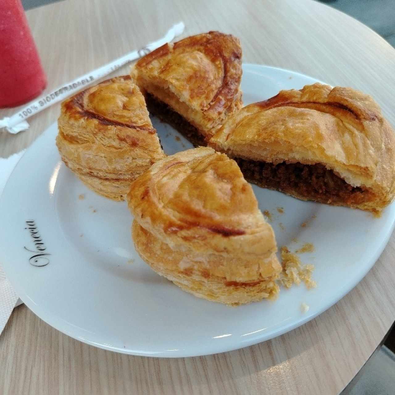 Pastelitos de carne 
