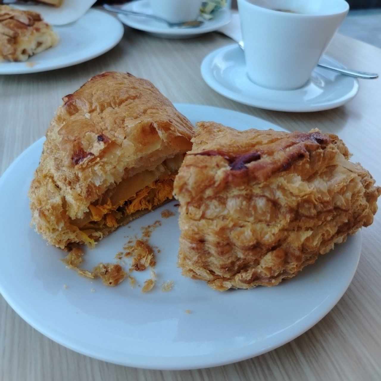 Pastelitos de pollo 