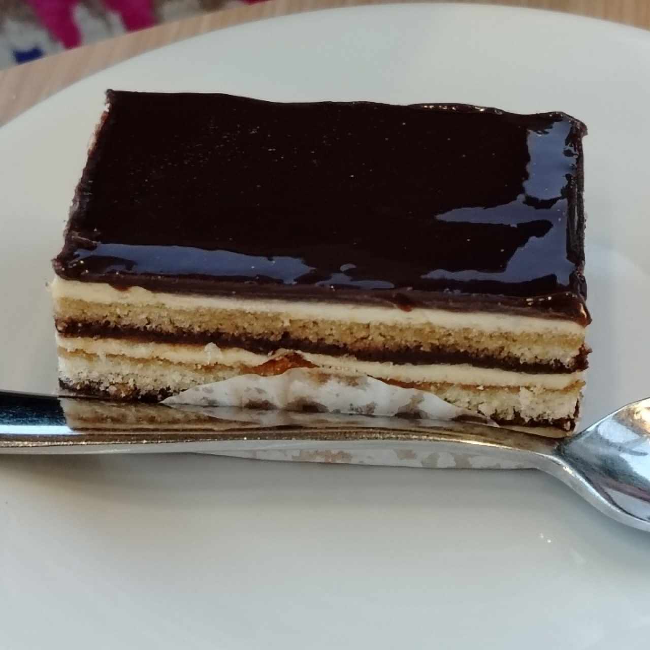 Dulce vainilla y chocolate 
