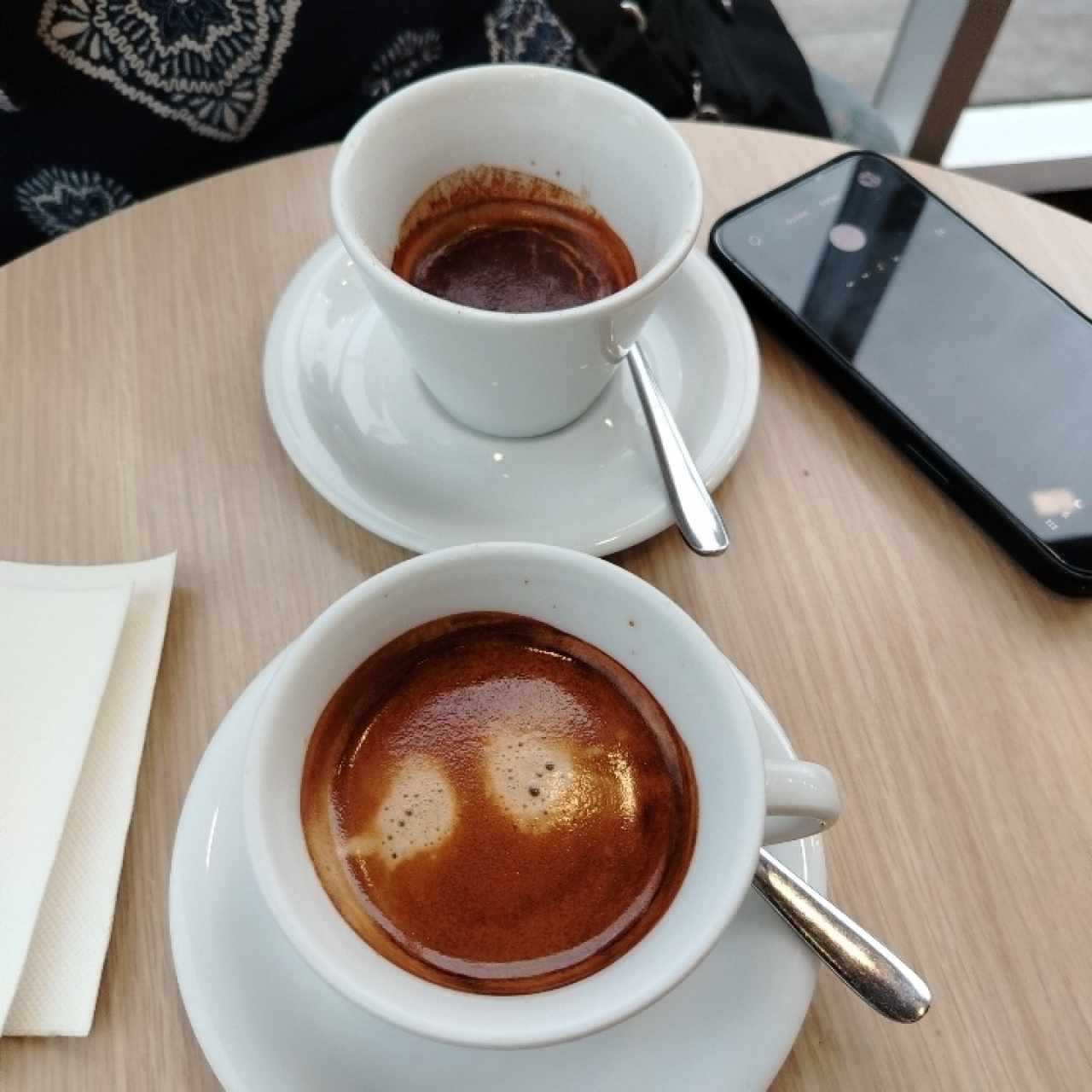 Café expreso doble 