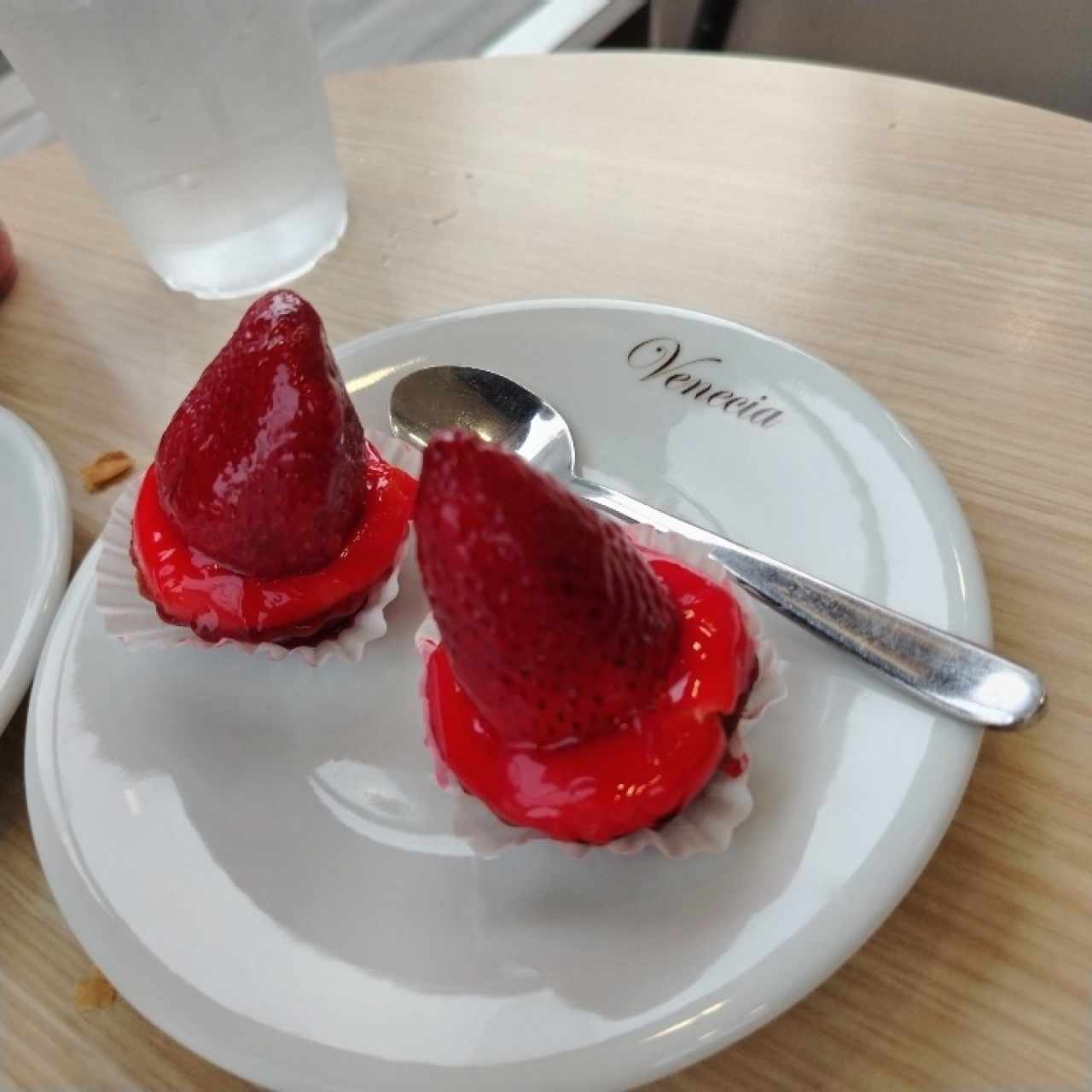 Mini tarta fresa 