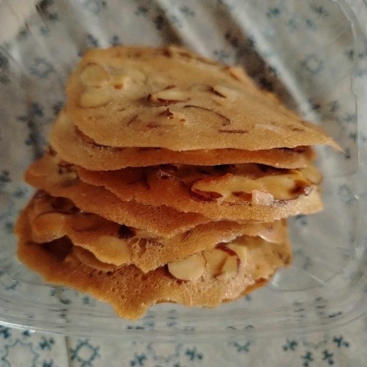 Galleta con almendras 