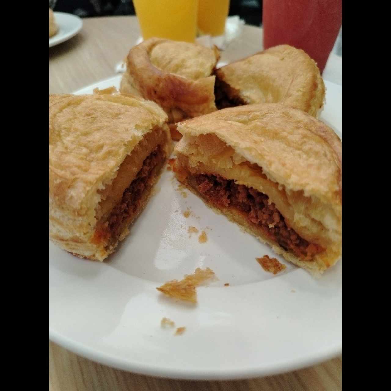 Pastelitos de carne 