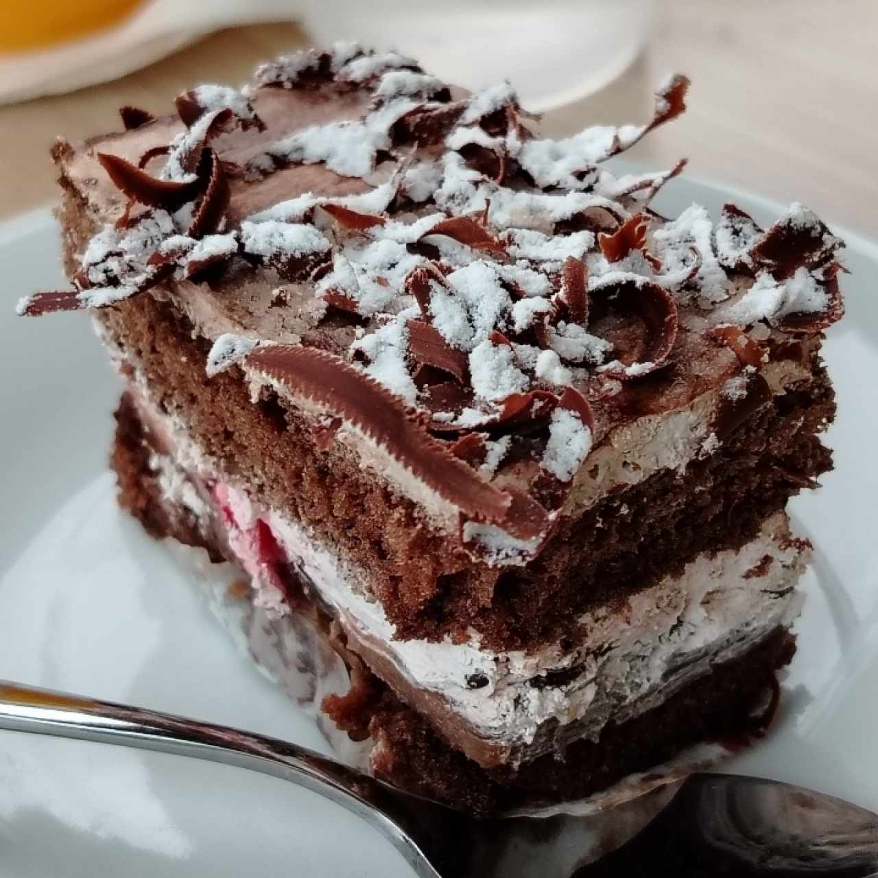 Dulce de chocolate 