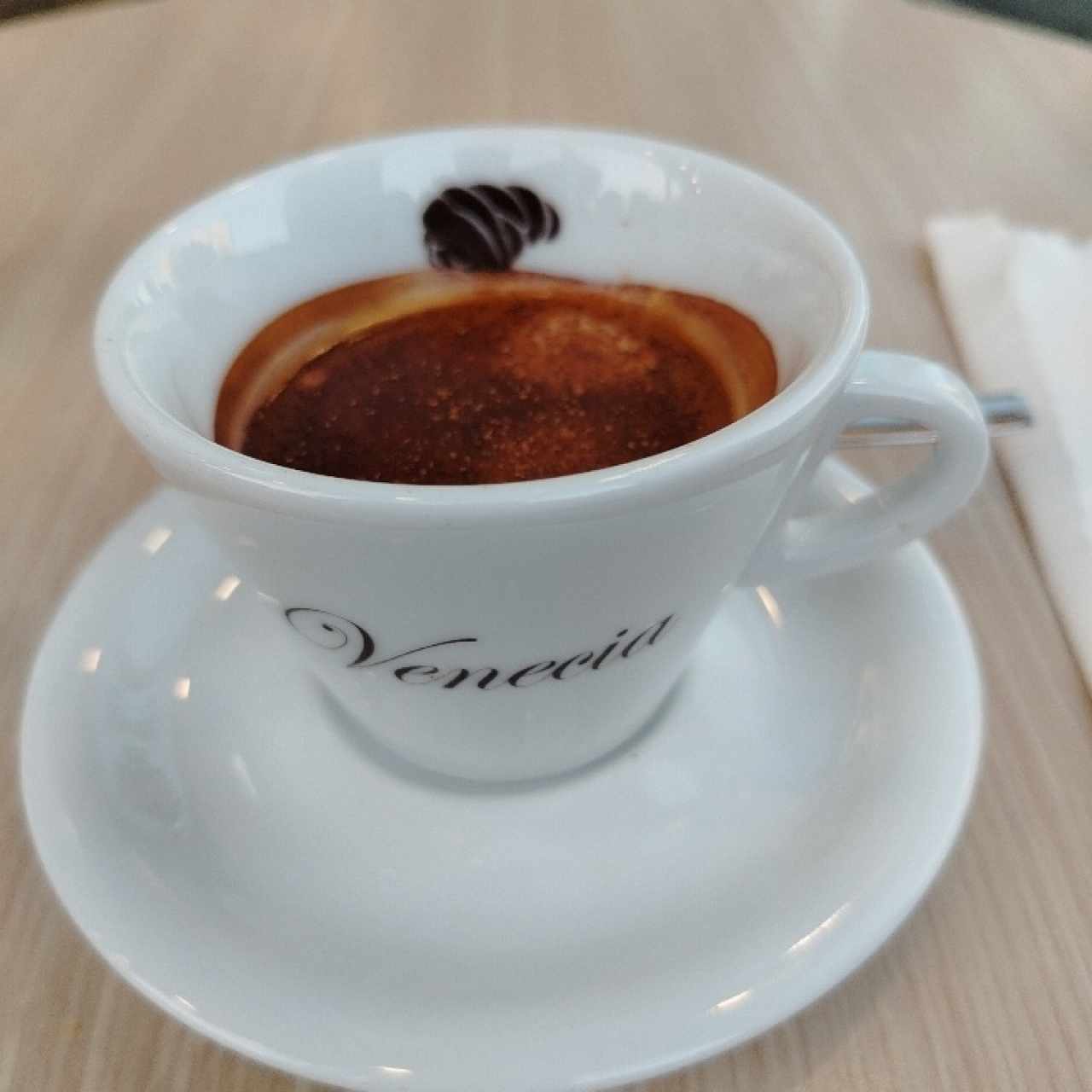 Café expreso largo 