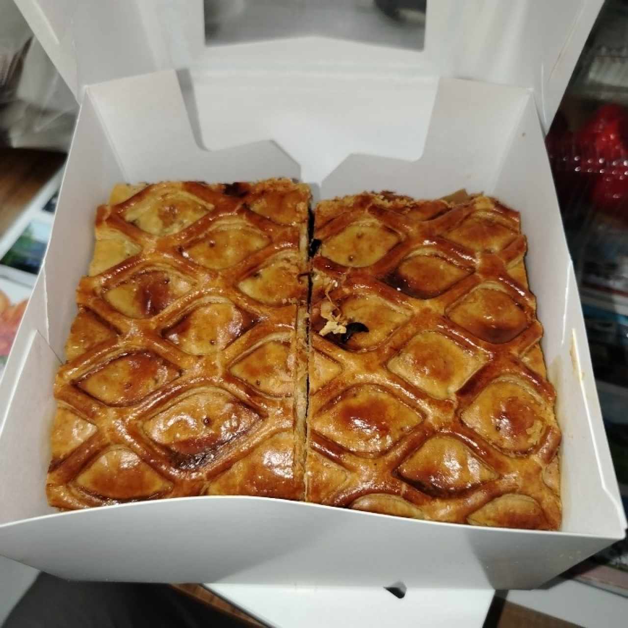 Torta gallega 