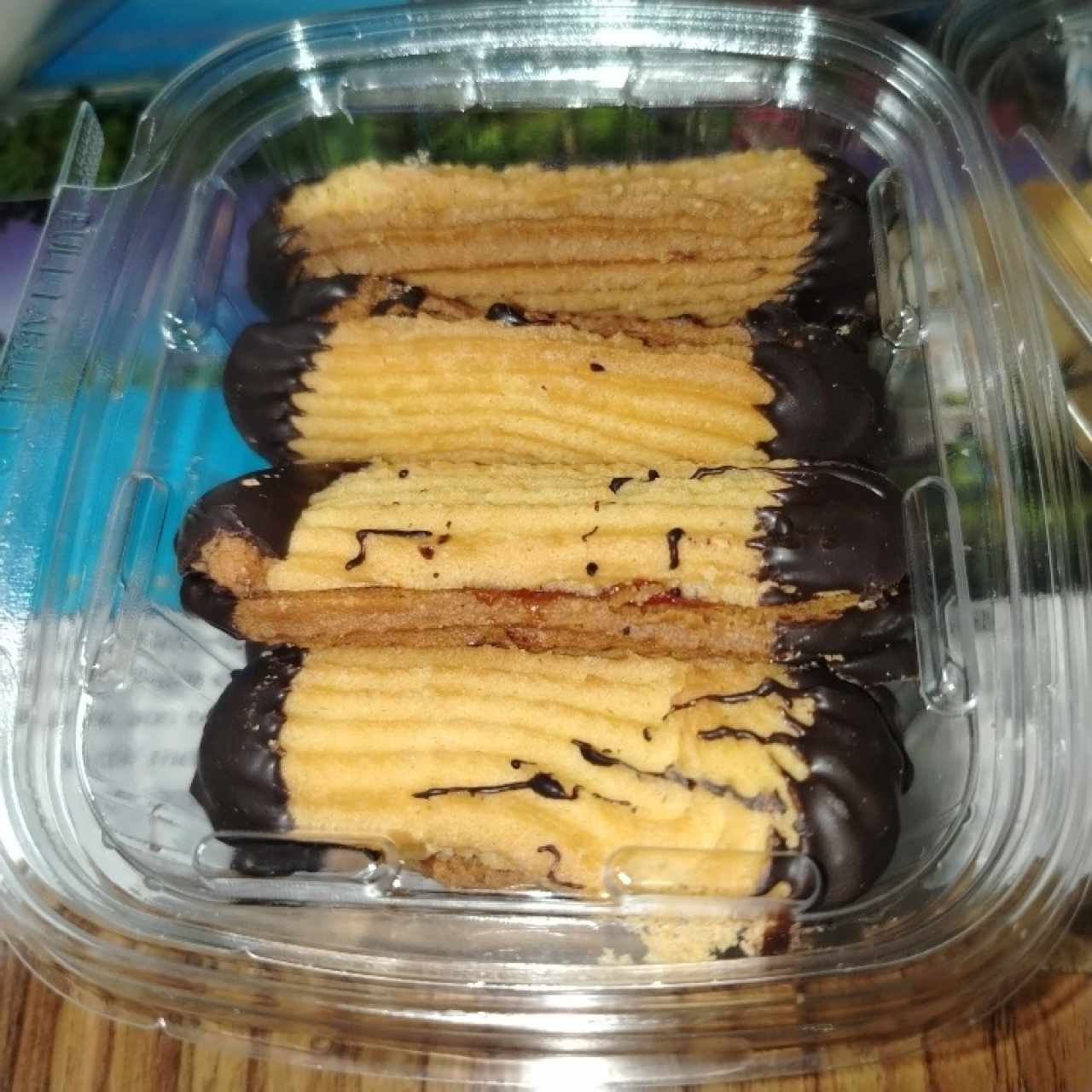 Galleta rellenas de guayaba 