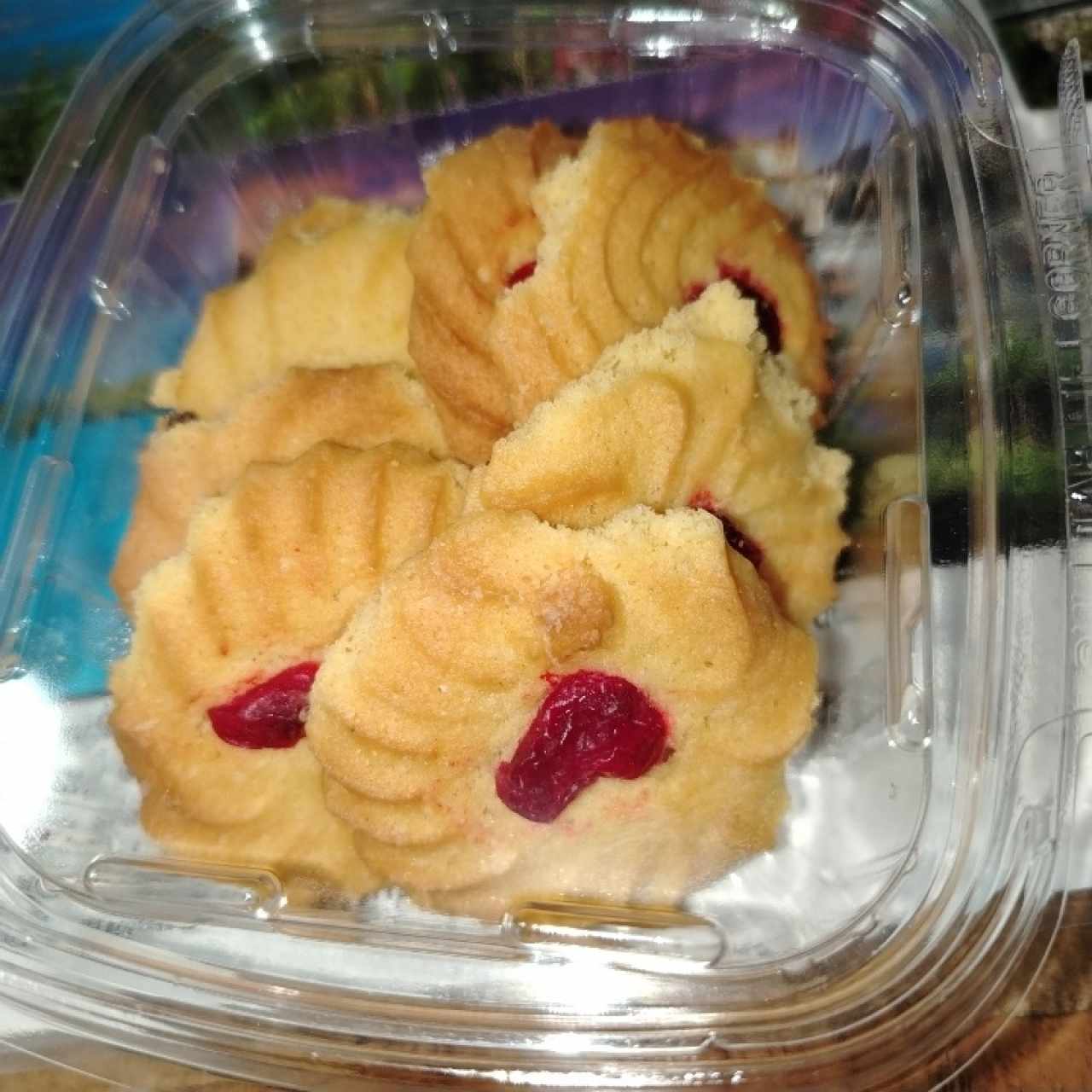 Galleta de mantequilla 