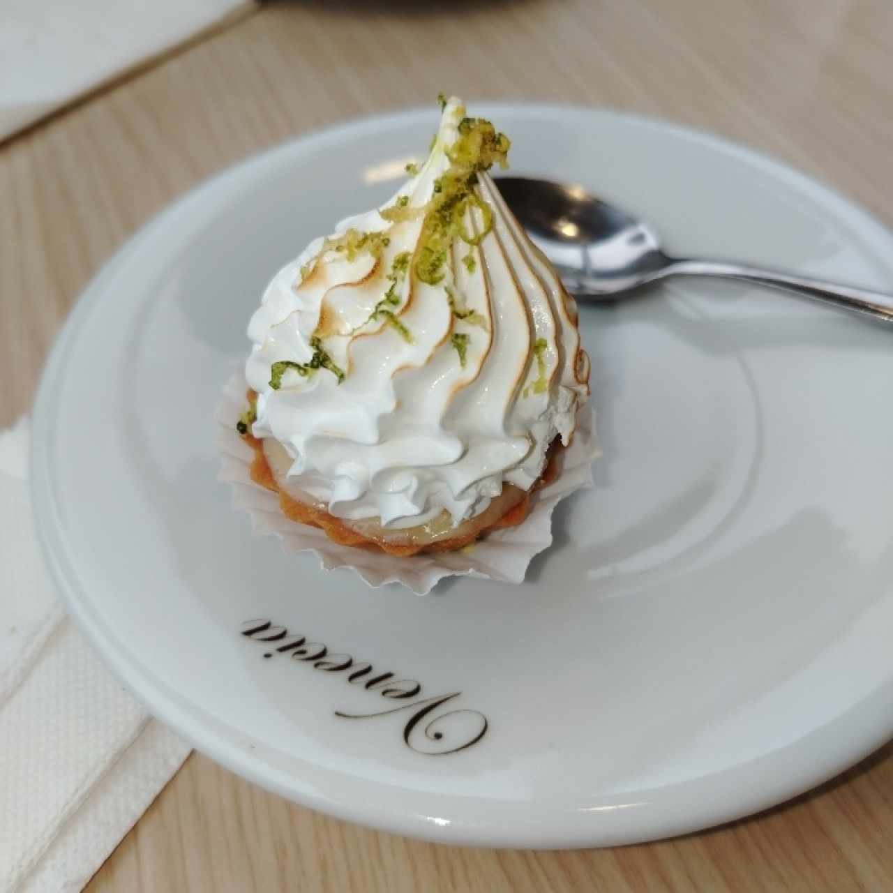 Mini tarta limón 
