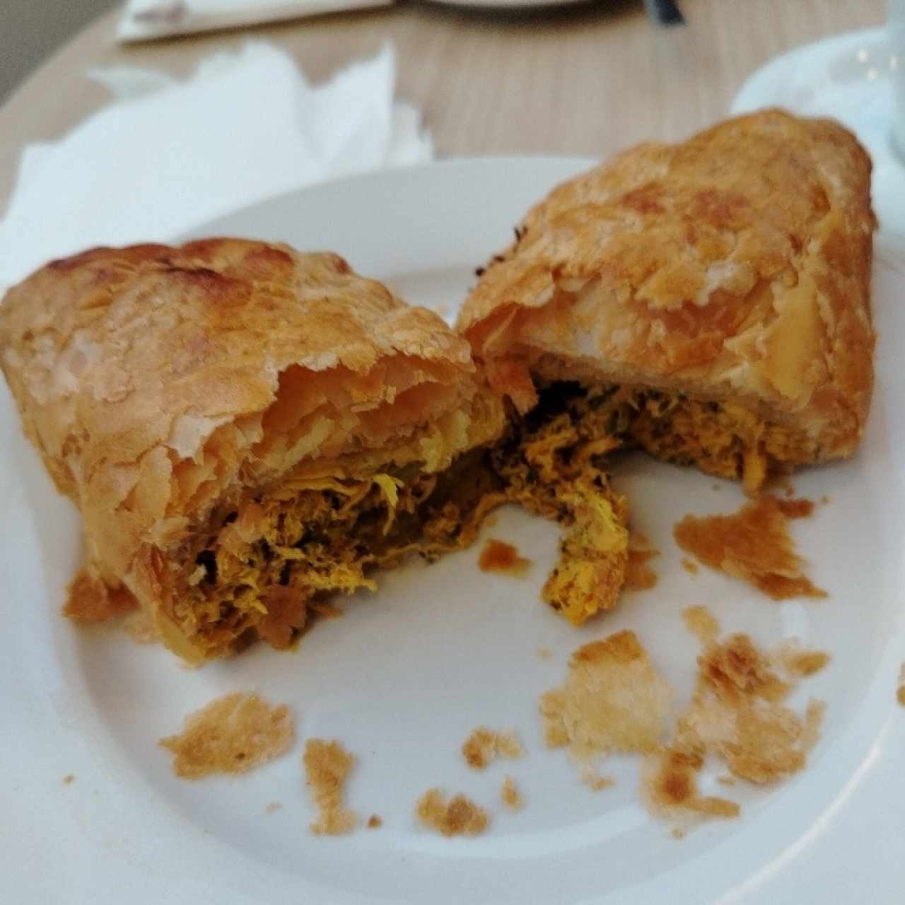 Pastelitos de pollo 