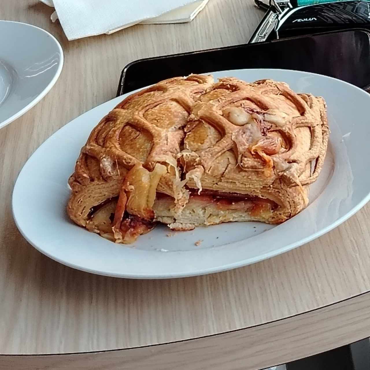 Mini Lunch de jamón ahumado 