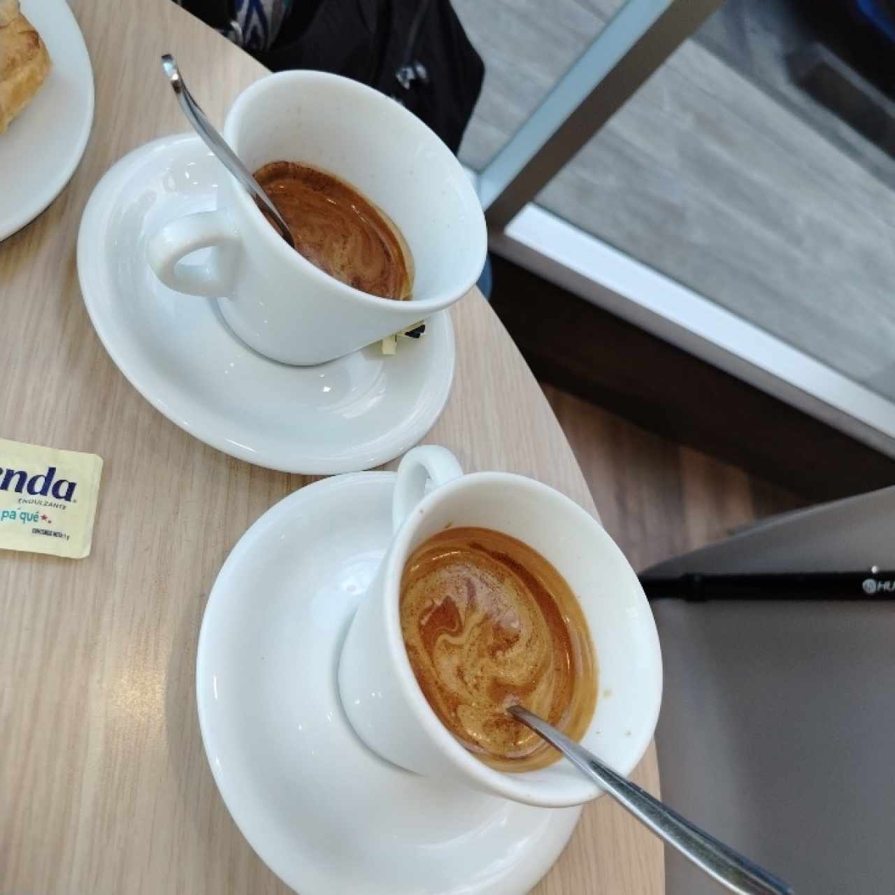Café expreso doble 