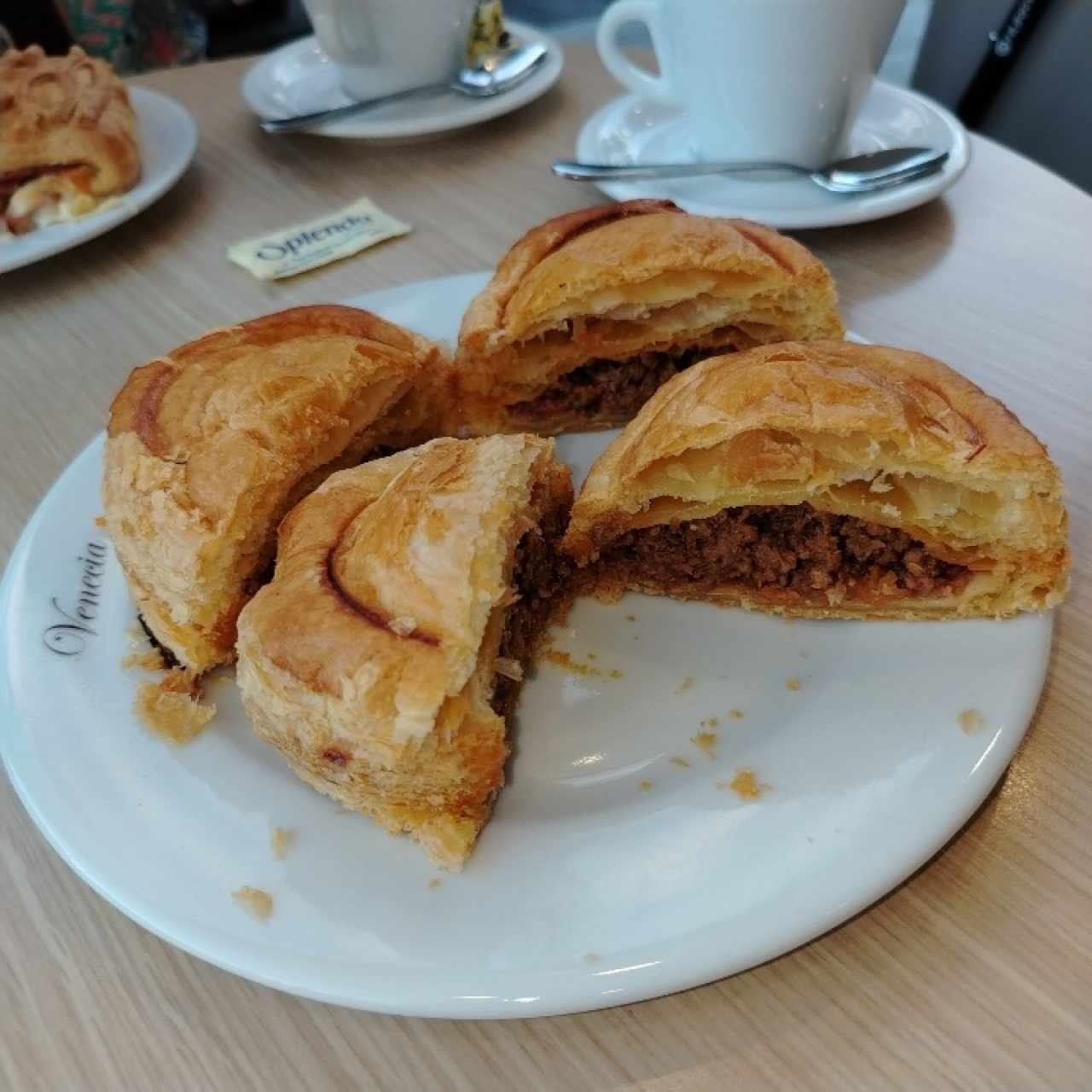 Pastelitos de carne 