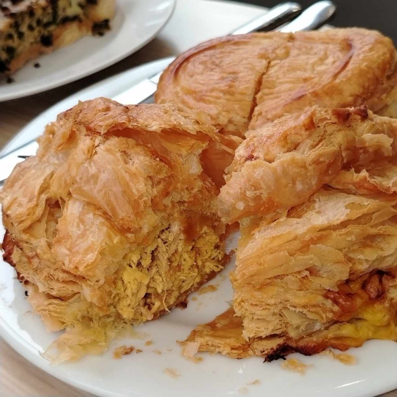 Pastelitos de pollo 