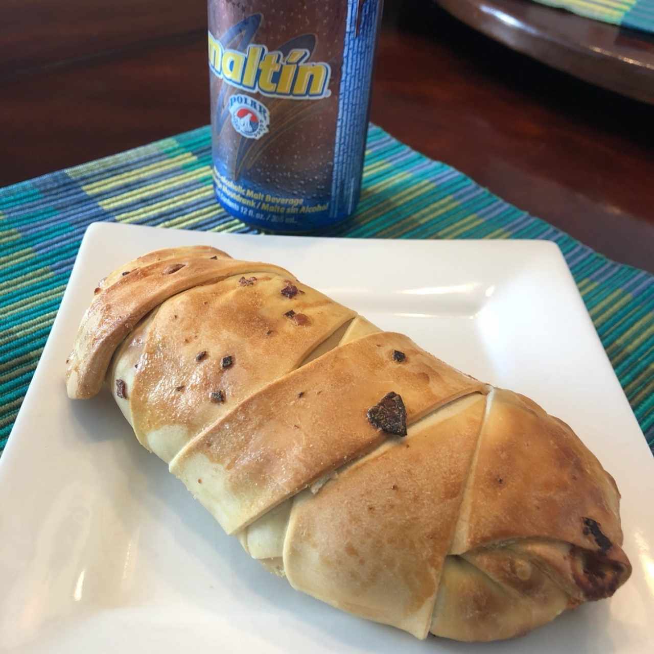 cachito de jamon y queso 
