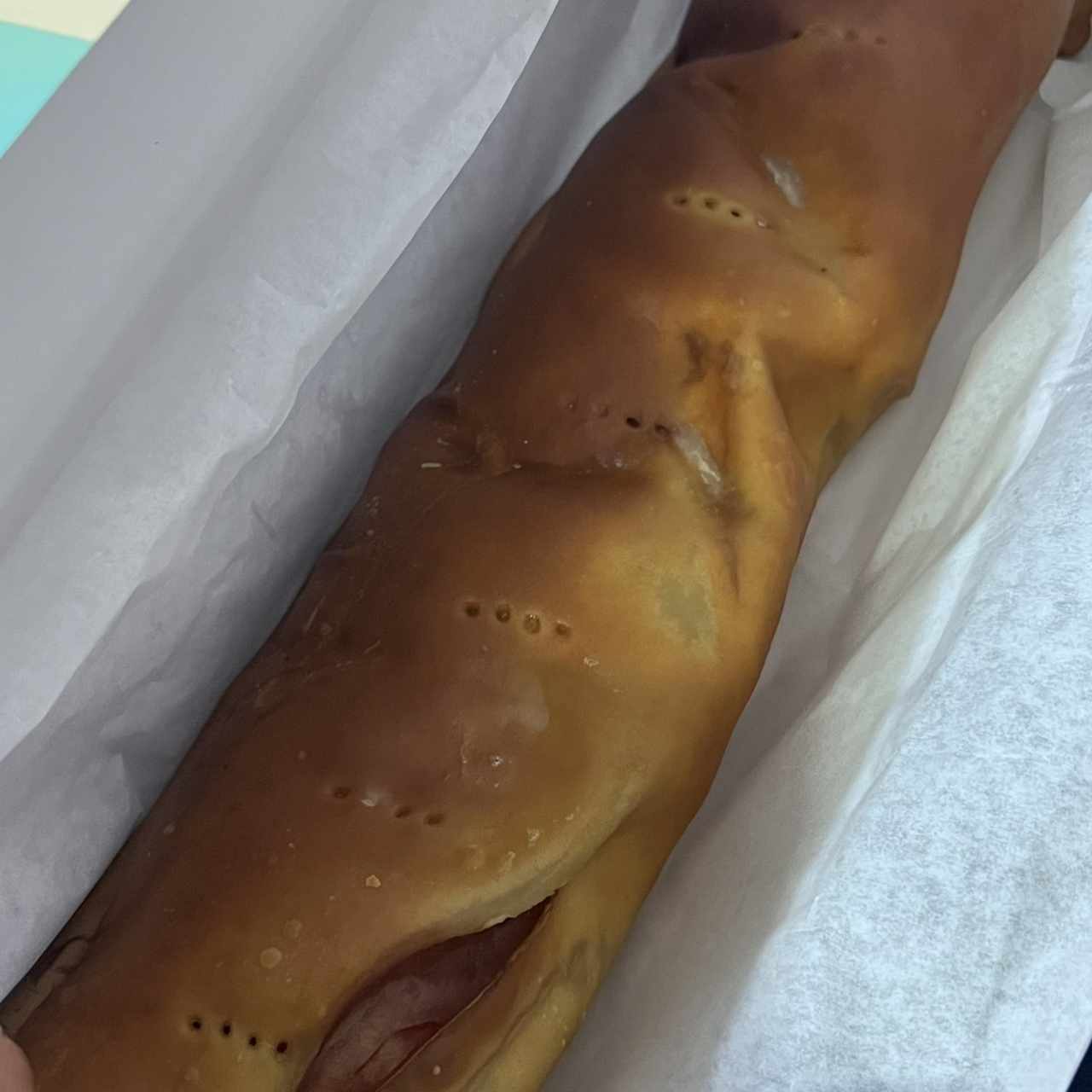 pan de jamon