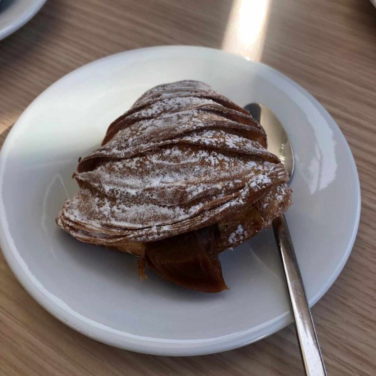 cola de langosta de dulce de leche 