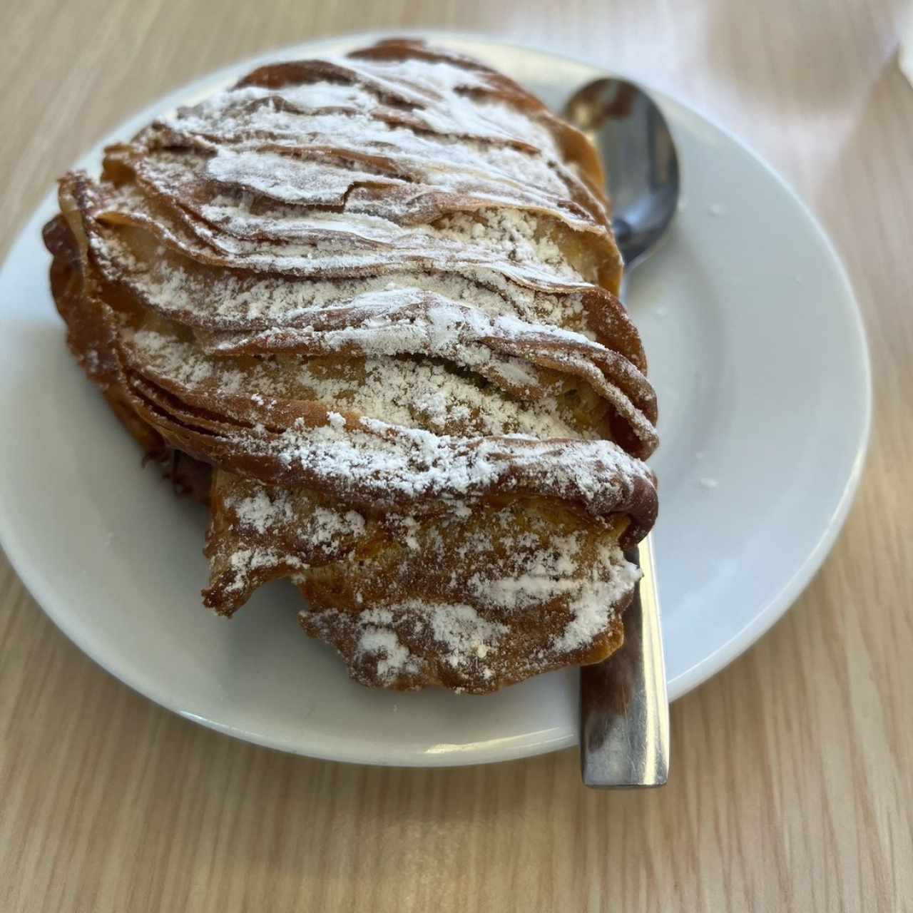Cola de langosta rellena de nutella 