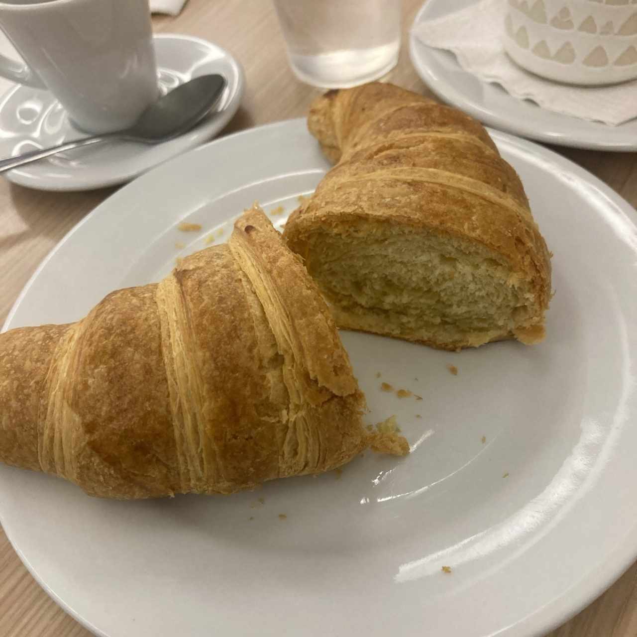 Croissant simple