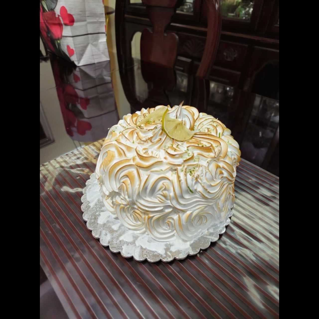 pastel de limon