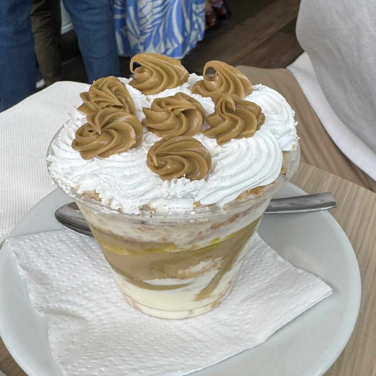 Tres leches de pistacho