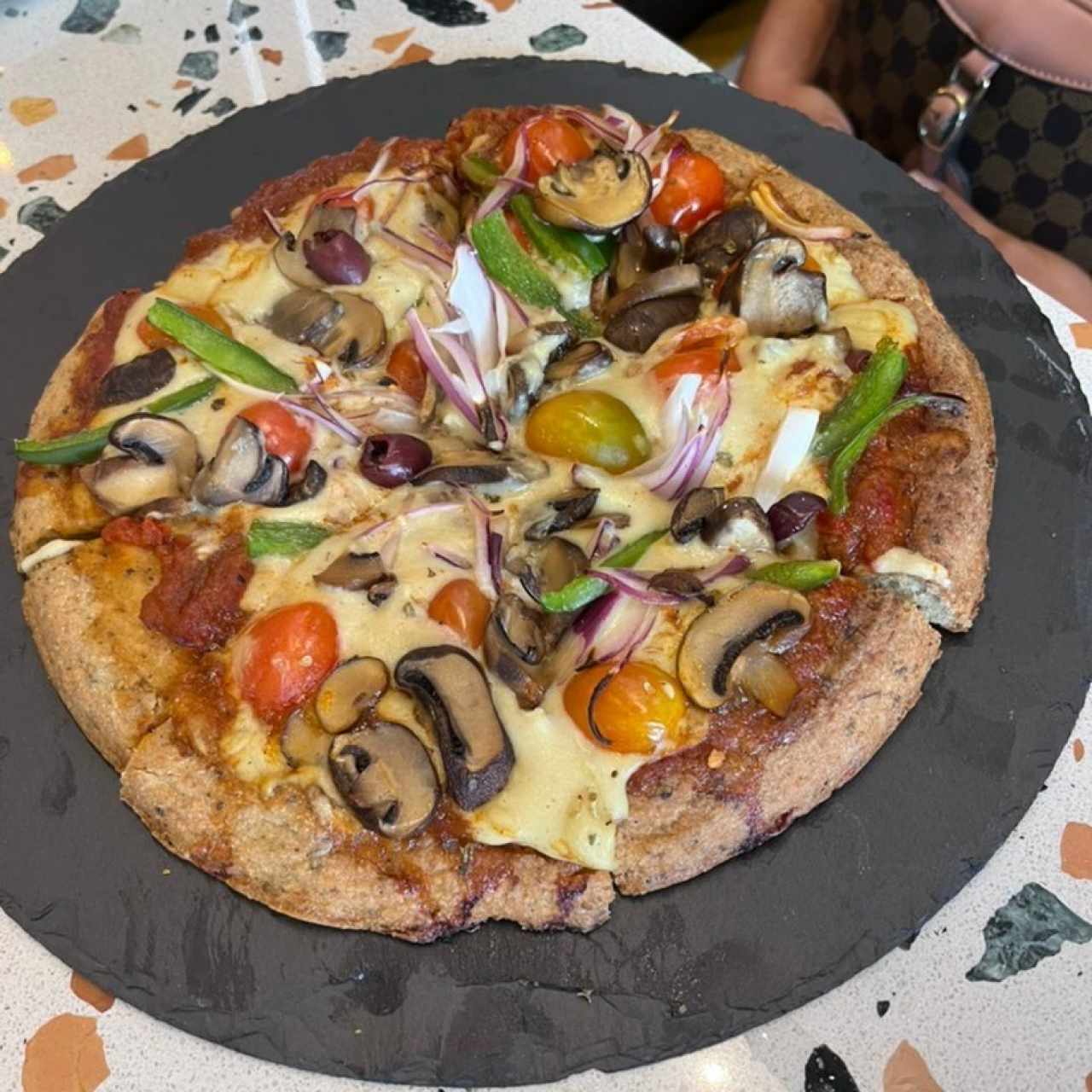 Pizza Vegetariana
