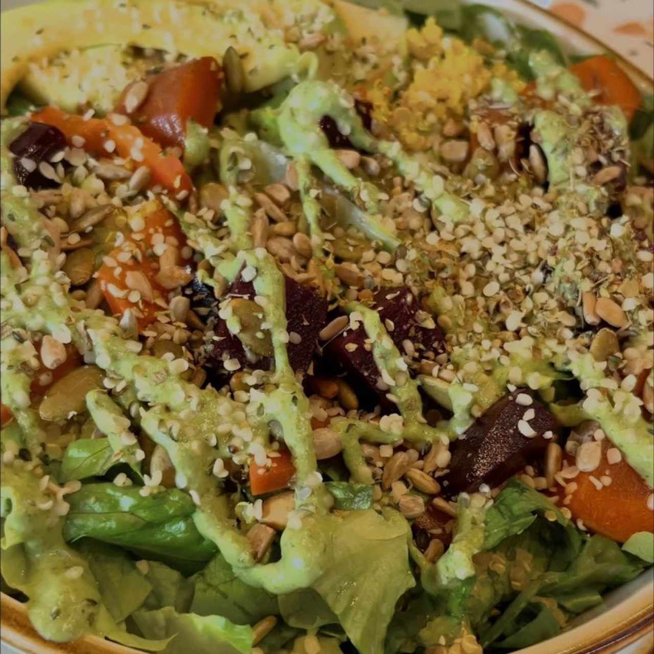 ENSALADAS - Ensalada Mediterránea