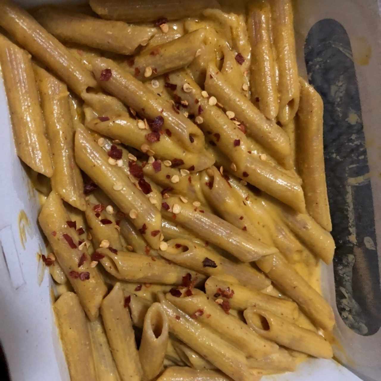 Mac and cheese vegano