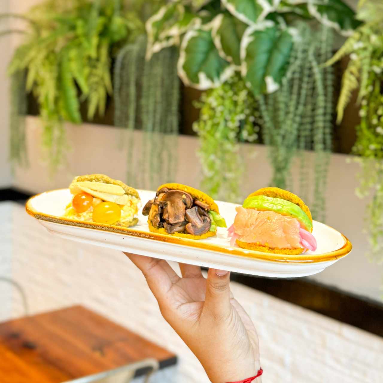 Trío de Arepas Multigrano
