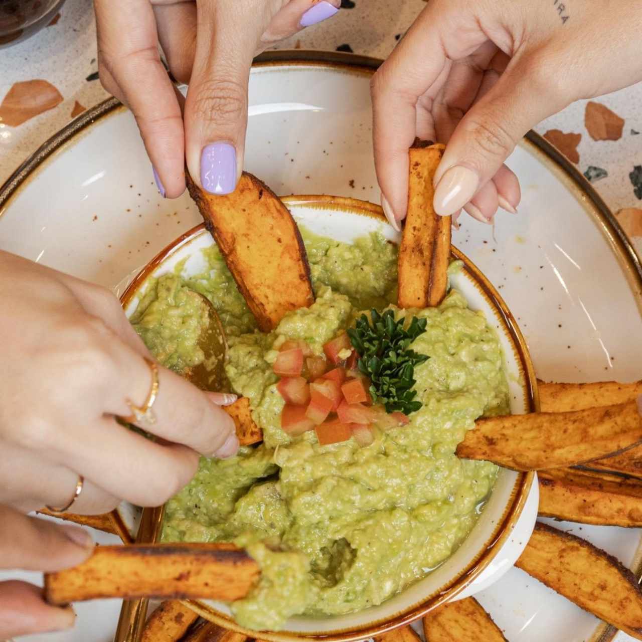 Guacamole & Papa Dulce
