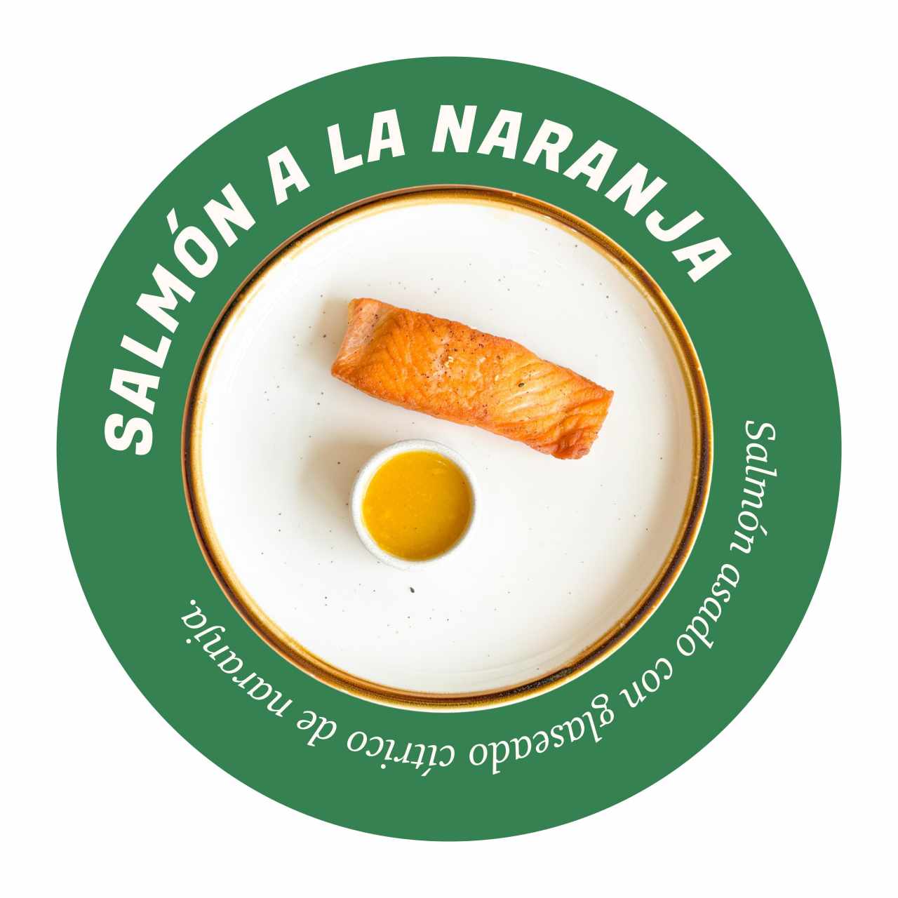Salmón a la Naranja