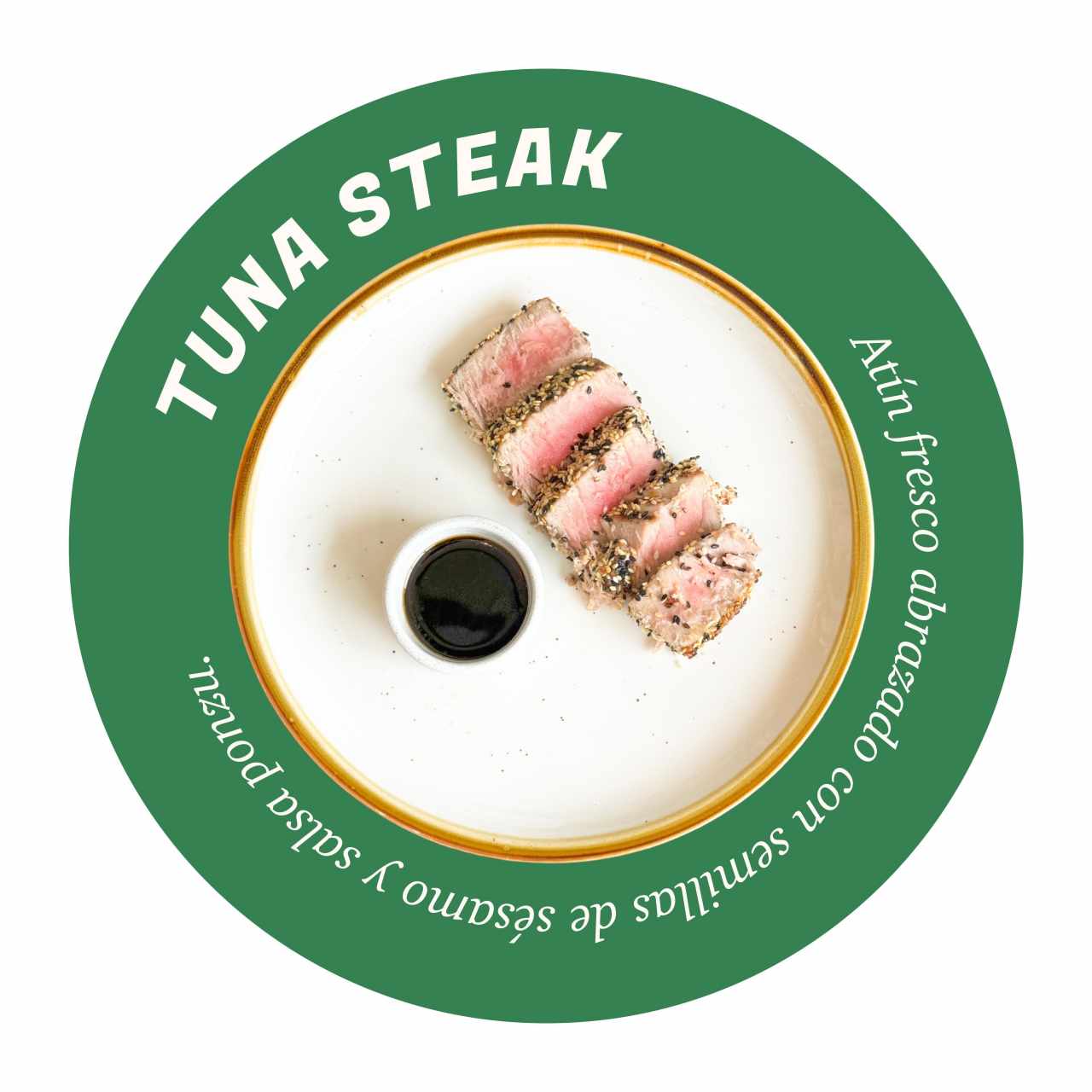 Tuna steak
