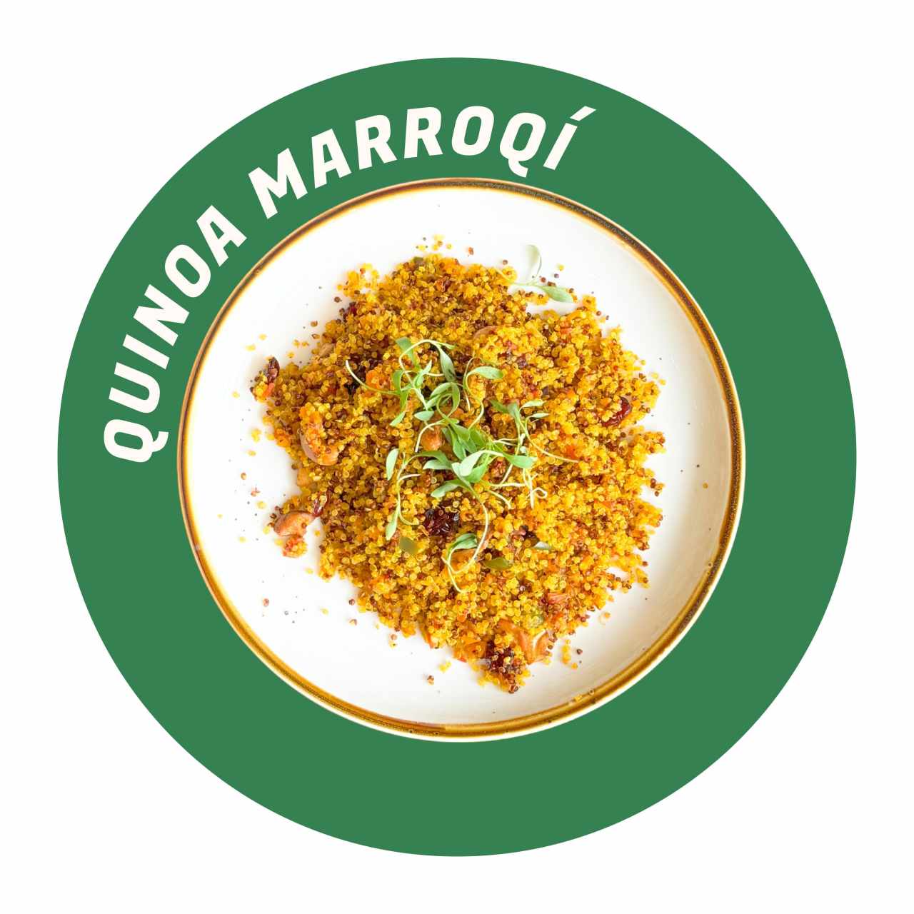 Quinoa marroquí