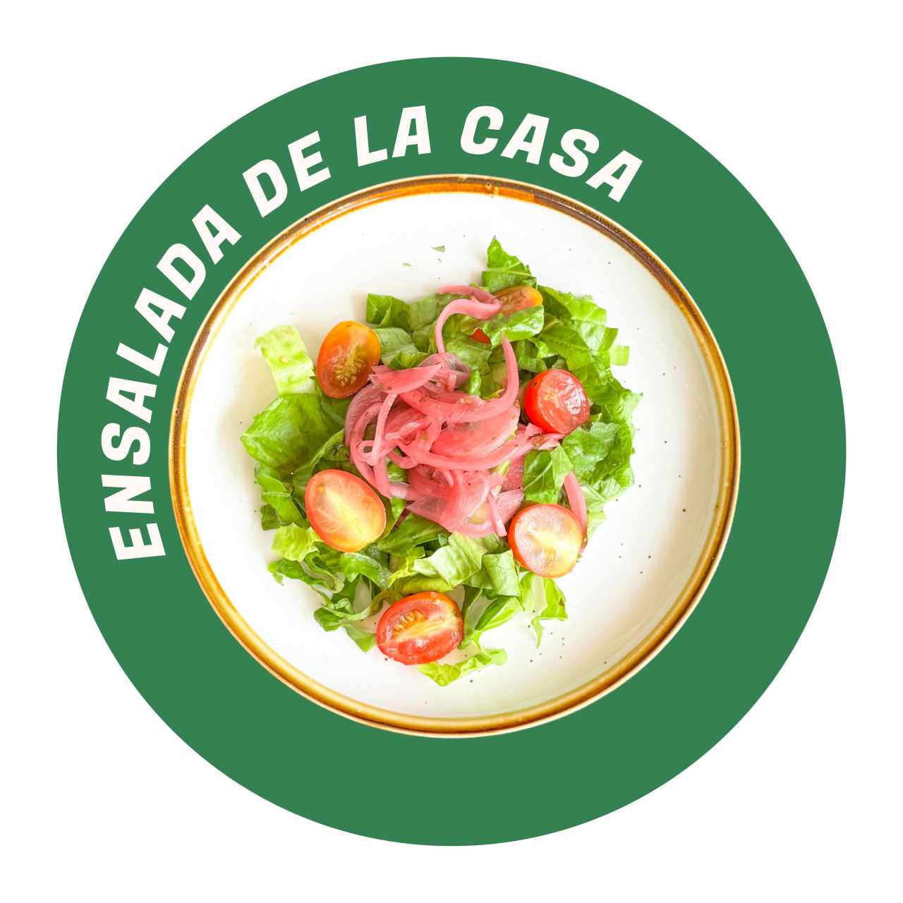Ensalada de la casa