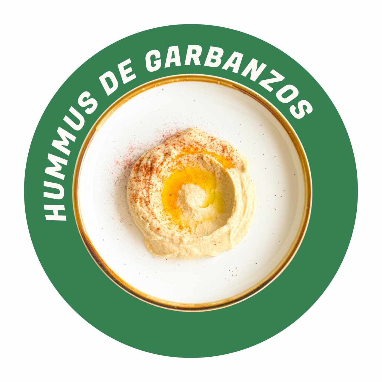 Hummus de garbanzos