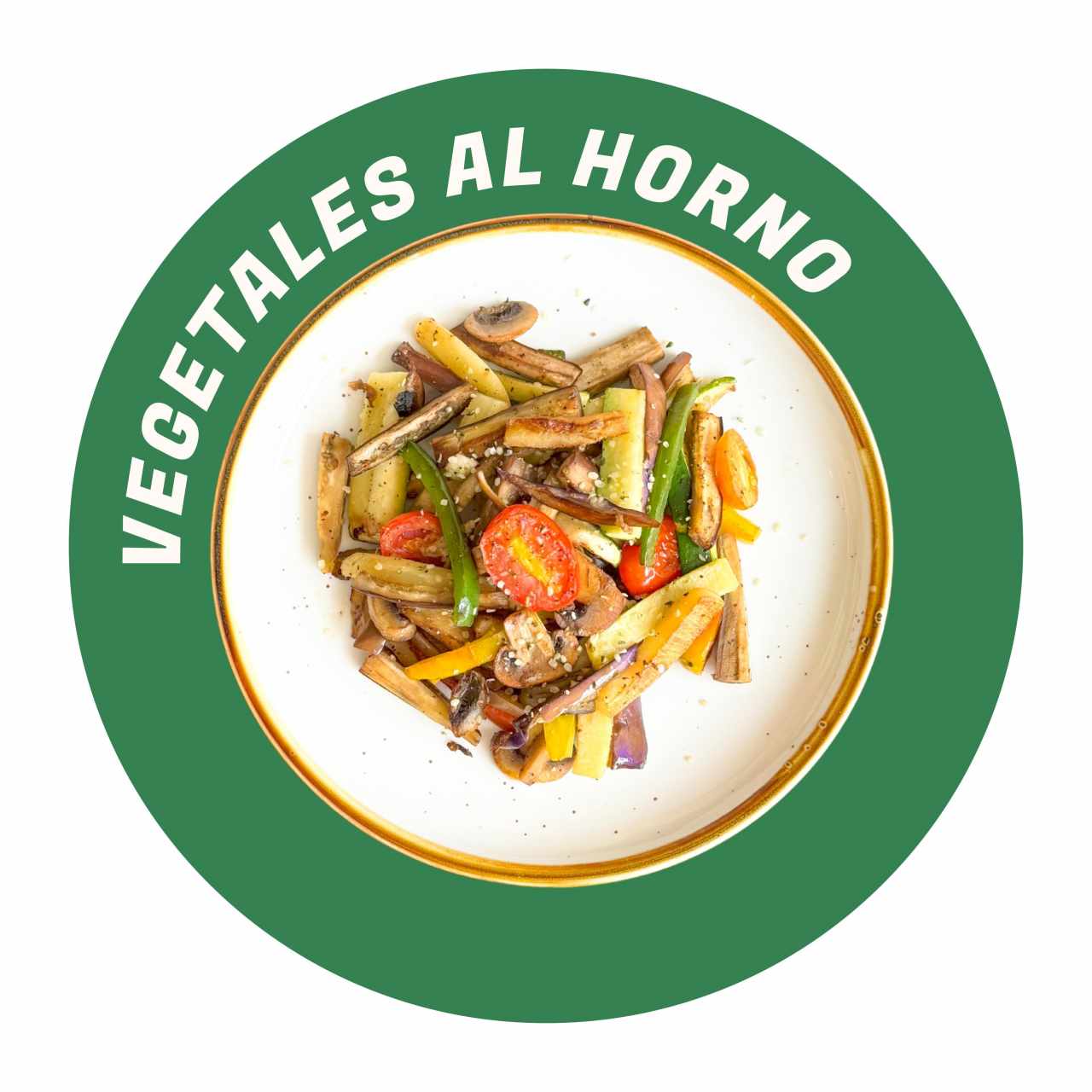 Vegetales al horno