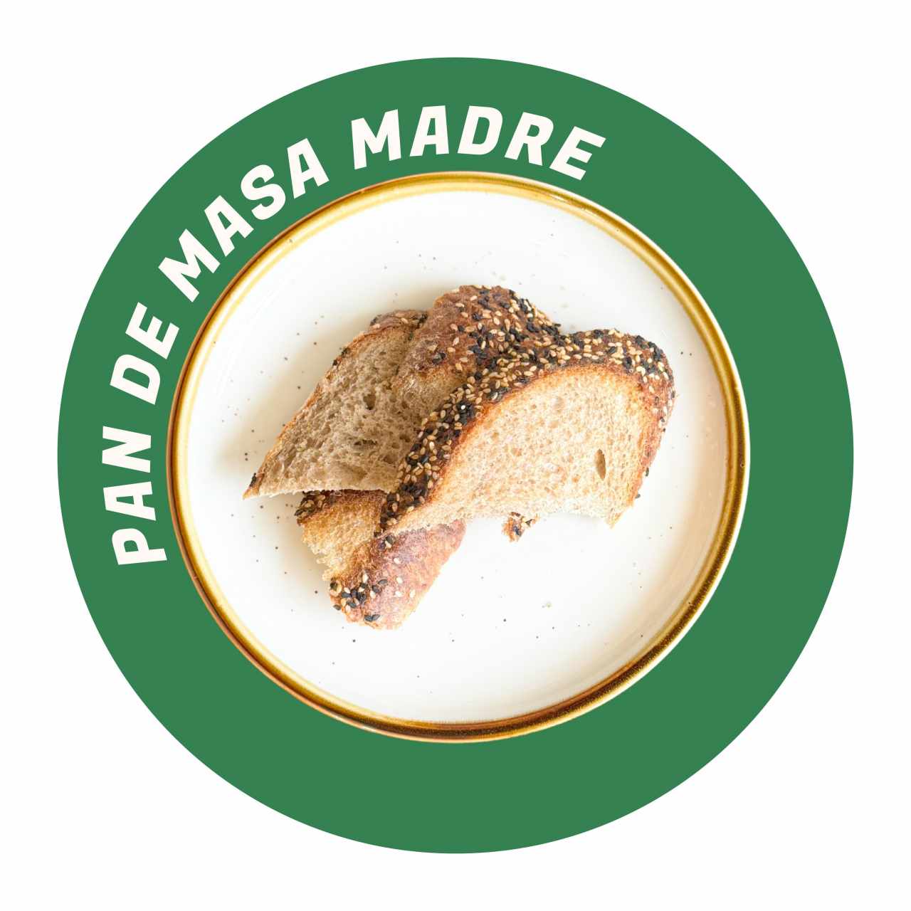 Pan de masa madre