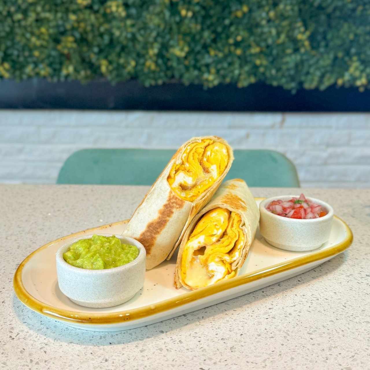Breakfast burrito